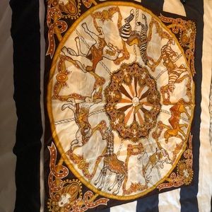 Tiffany & Co-  silk scarf